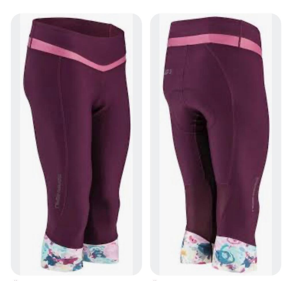 NWT Louis Garneau | Neo Power Airzone Purple Padded Cycling Knickers | Women’s M